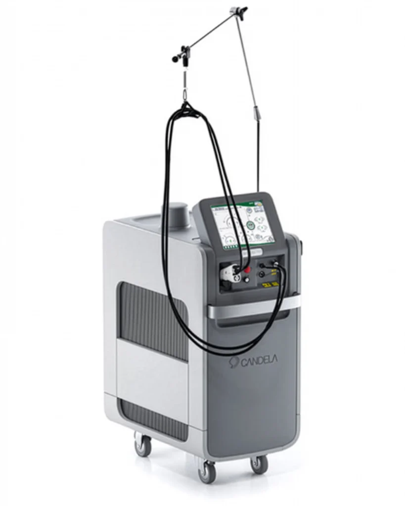 Candela GentleMax Pro laser hair removal machine at Estelaza Clinic, Dubai Silicon Oasis