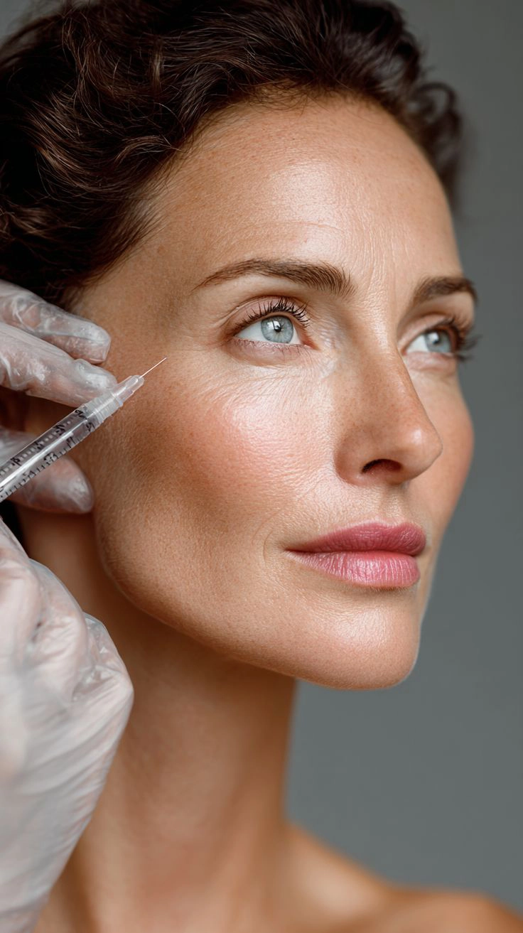 crow's feet botox in dubai