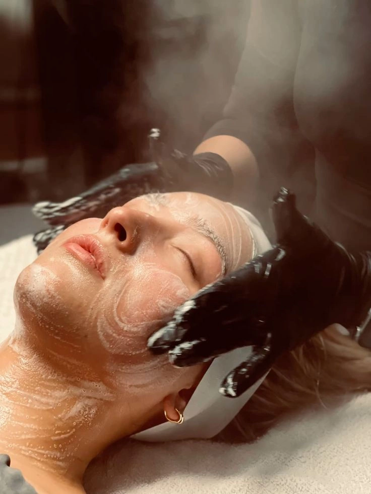deep cleansing facial