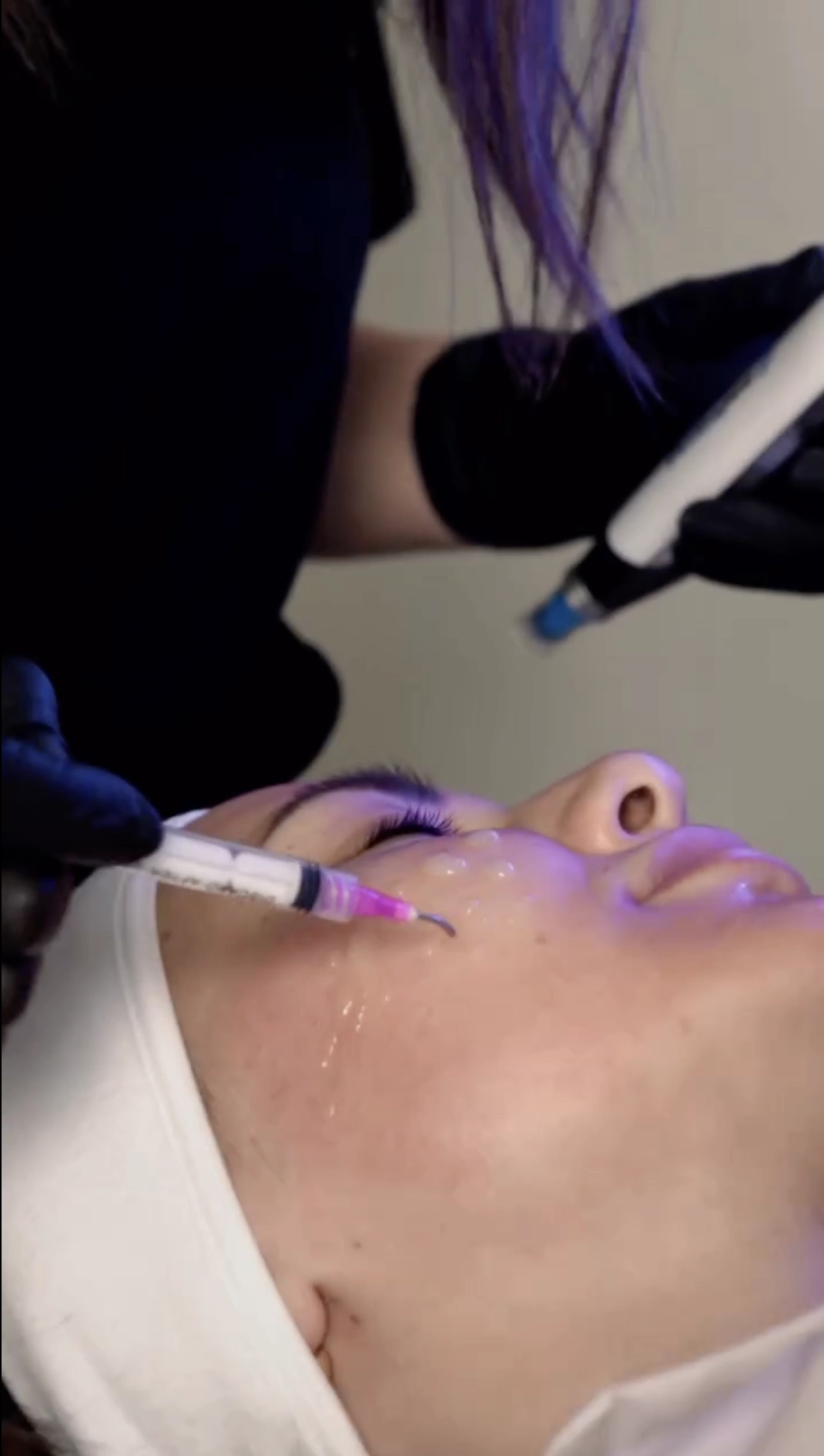 deep cleansing facial