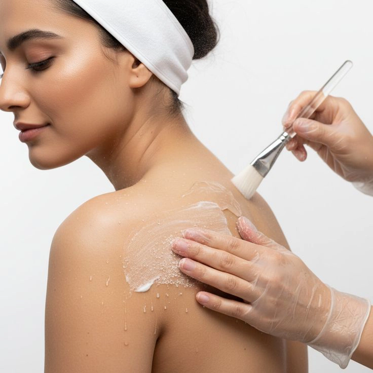 back facial