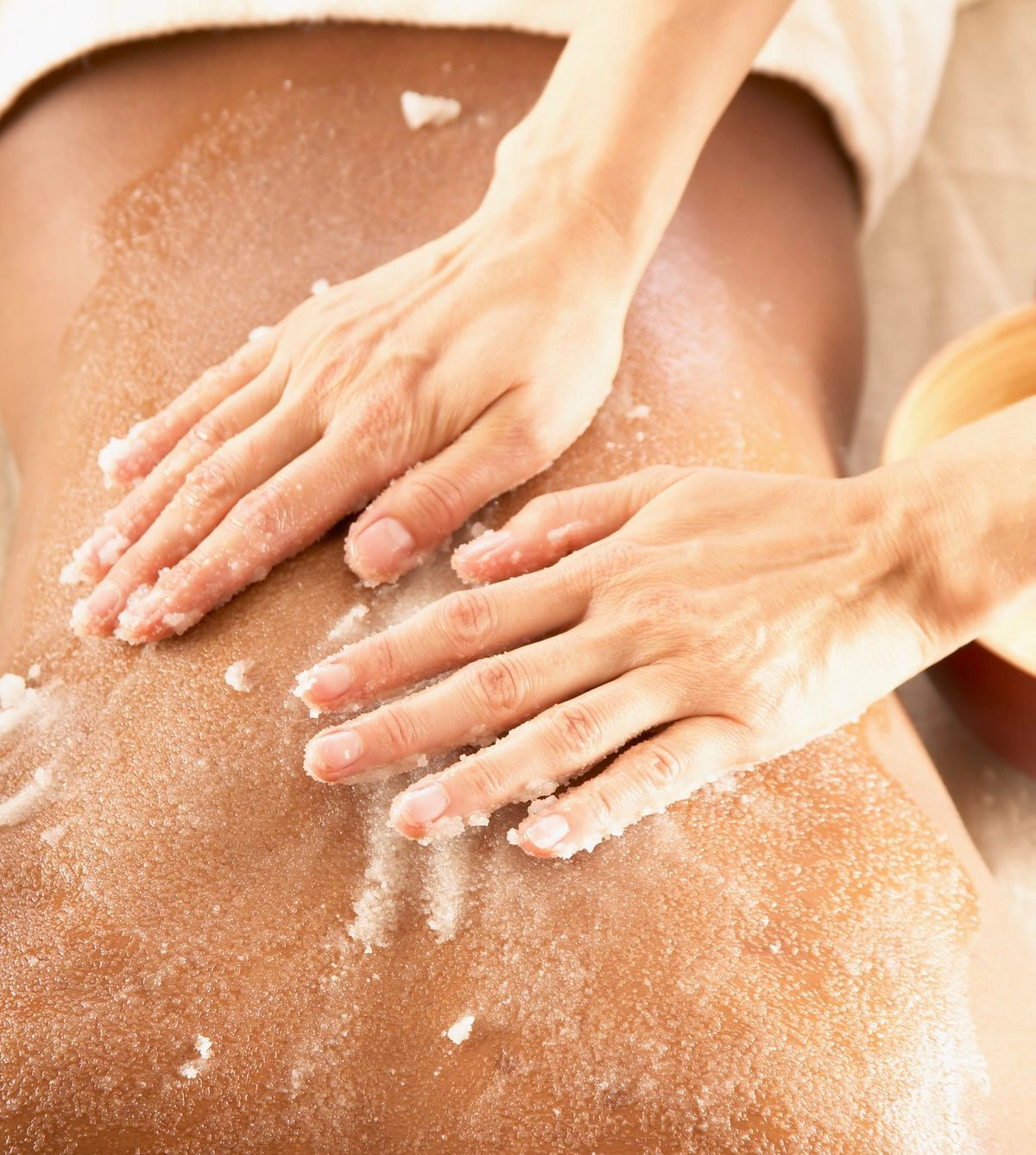 back facial