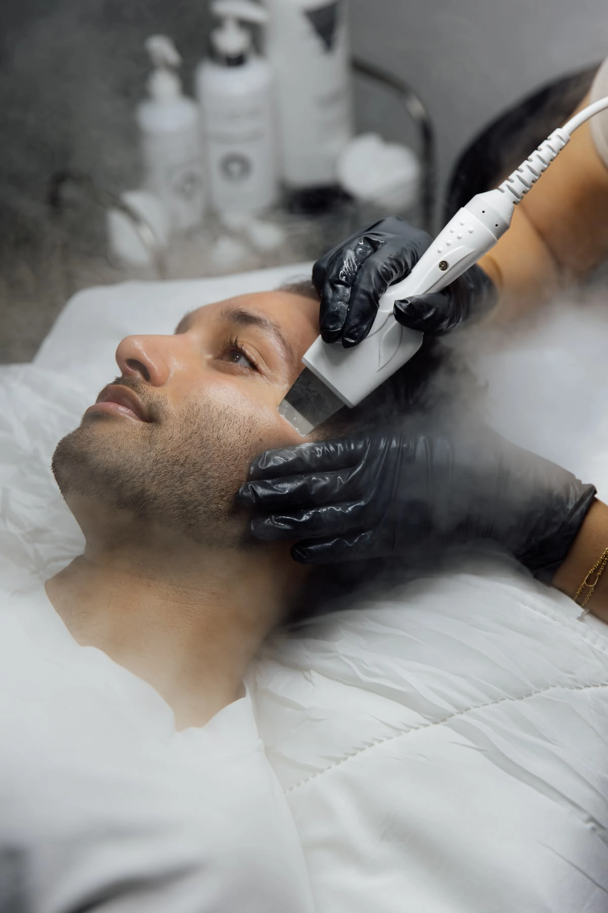 men facial