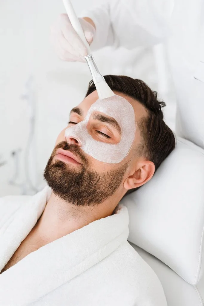 men facial