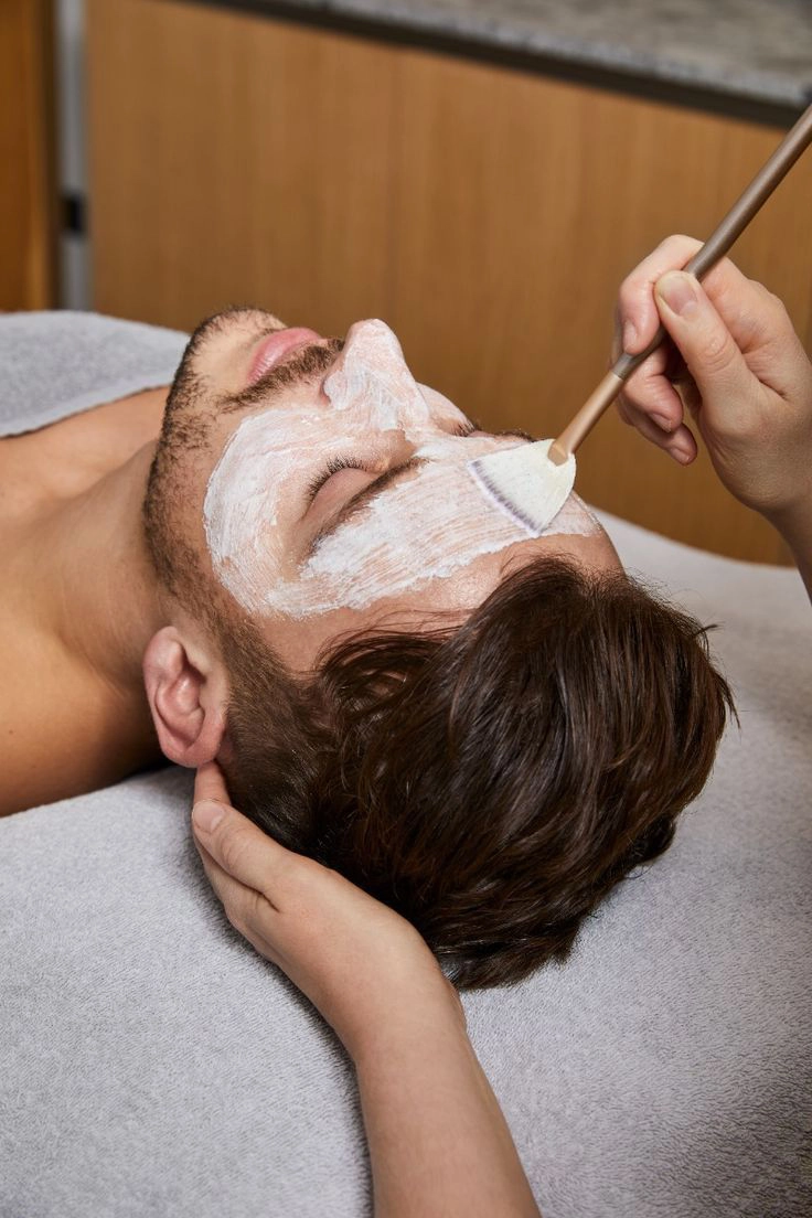 men facial