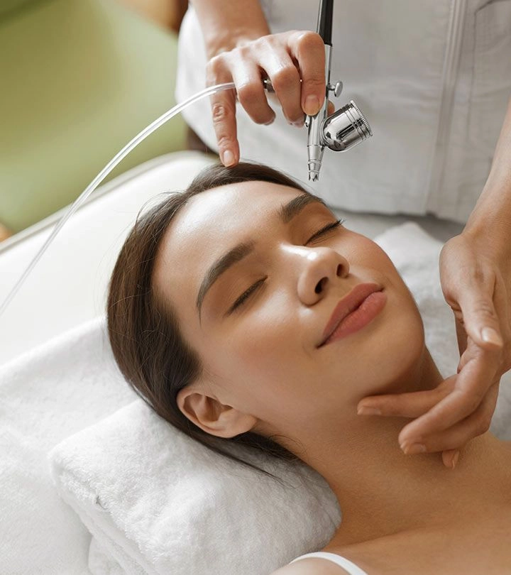 oxygeneo facial