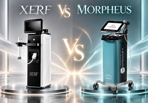 XERF vs Morpheus8: Which Radiofrequency Treatment Should You Choose?
