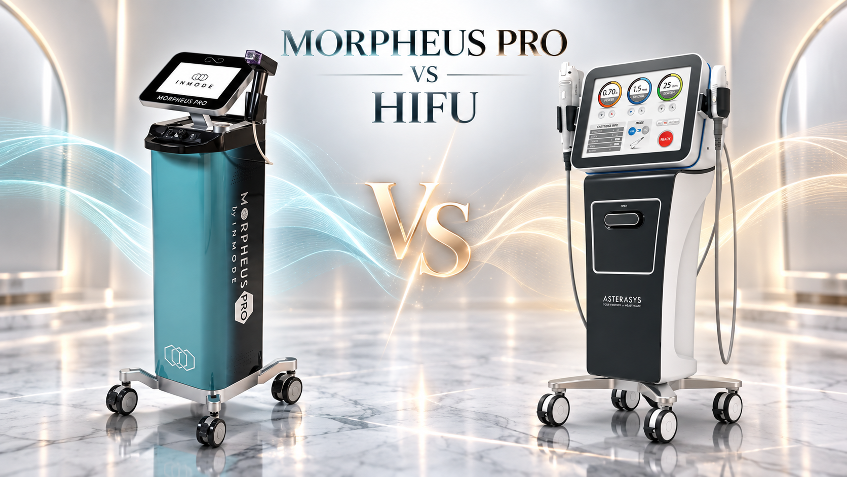 morpheus8 vs hifu