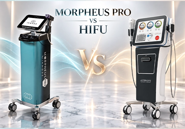 XERF vs Morpheus8: Which Radiofrequency Treatment Should You Choose?
