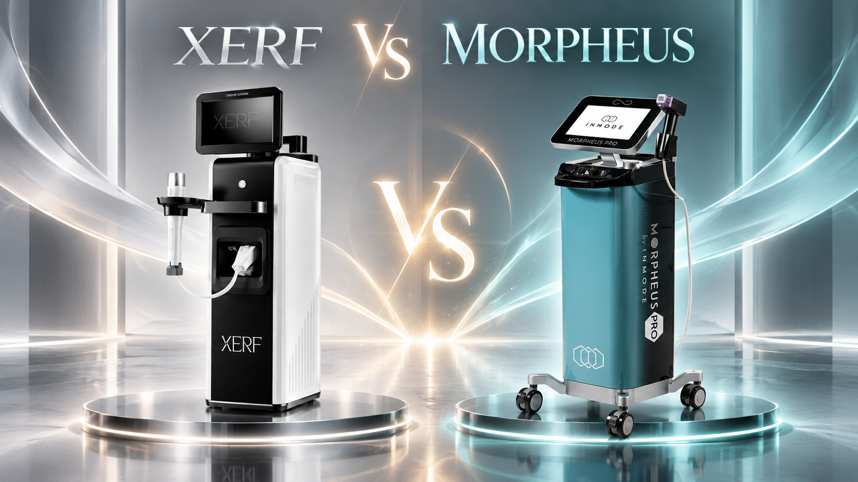xerf vs morpheus8