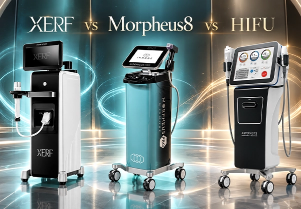Best Skin Tightening Treatment in Dubai: XERF vs HIFU vs Morpheus8